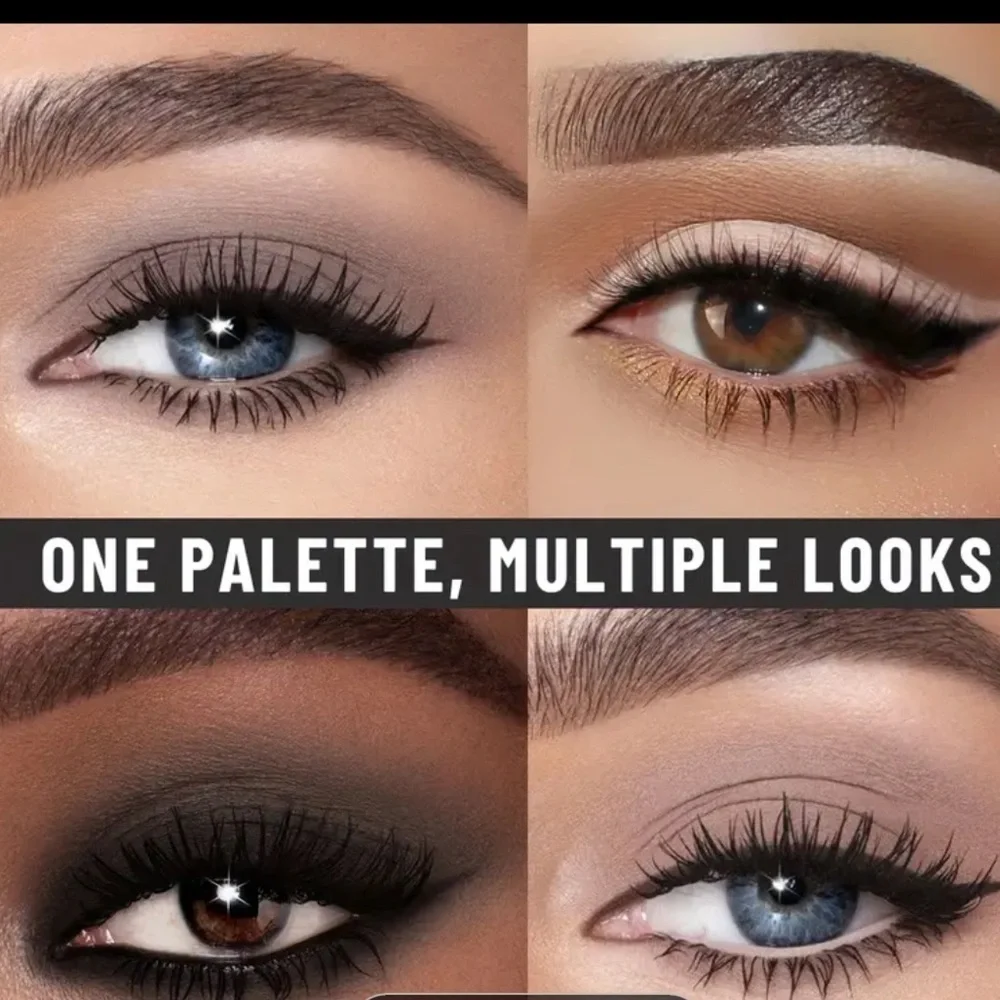 12 Color Eyeshadow Makeup Palette - Naked Shades